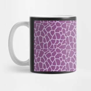 Modern Animal Skin Pattern Giraffe Mug